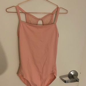 SOLD Bloch leotard size M